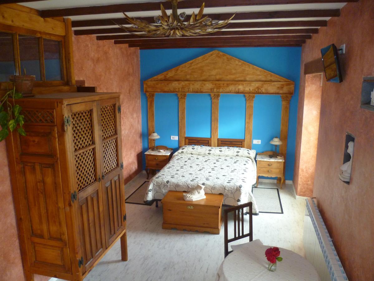 Hotel Rural La Rosa De Los Tiempos Carneros Extérieur photo